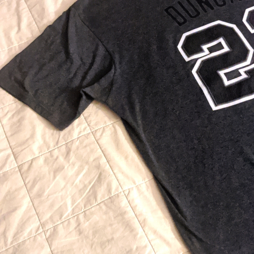 Tim Duncan Adidas athletic shirt - Picture 3 of 9